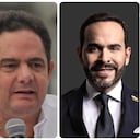 Germán Vargas Lleras, Abelardo De La Espriella e Iván Cepeda.