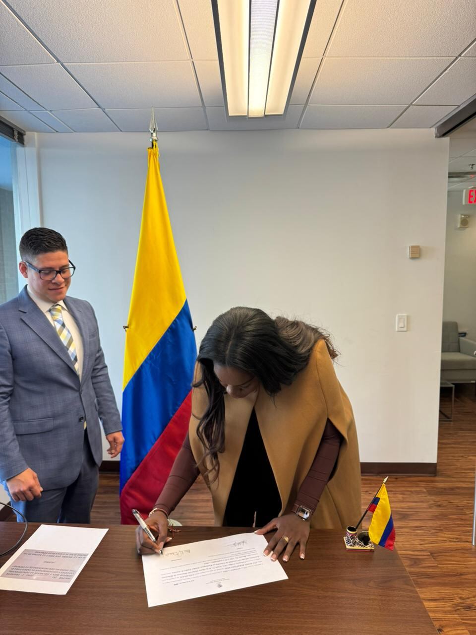 Ana María Bermúdez, nueva cónsul de Colombia en Washington D.C.