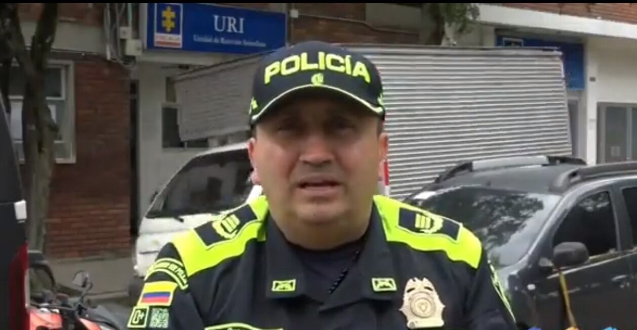 El coronel aseguró que se trata de delincuentes dedicados al robo de vehículos y partes