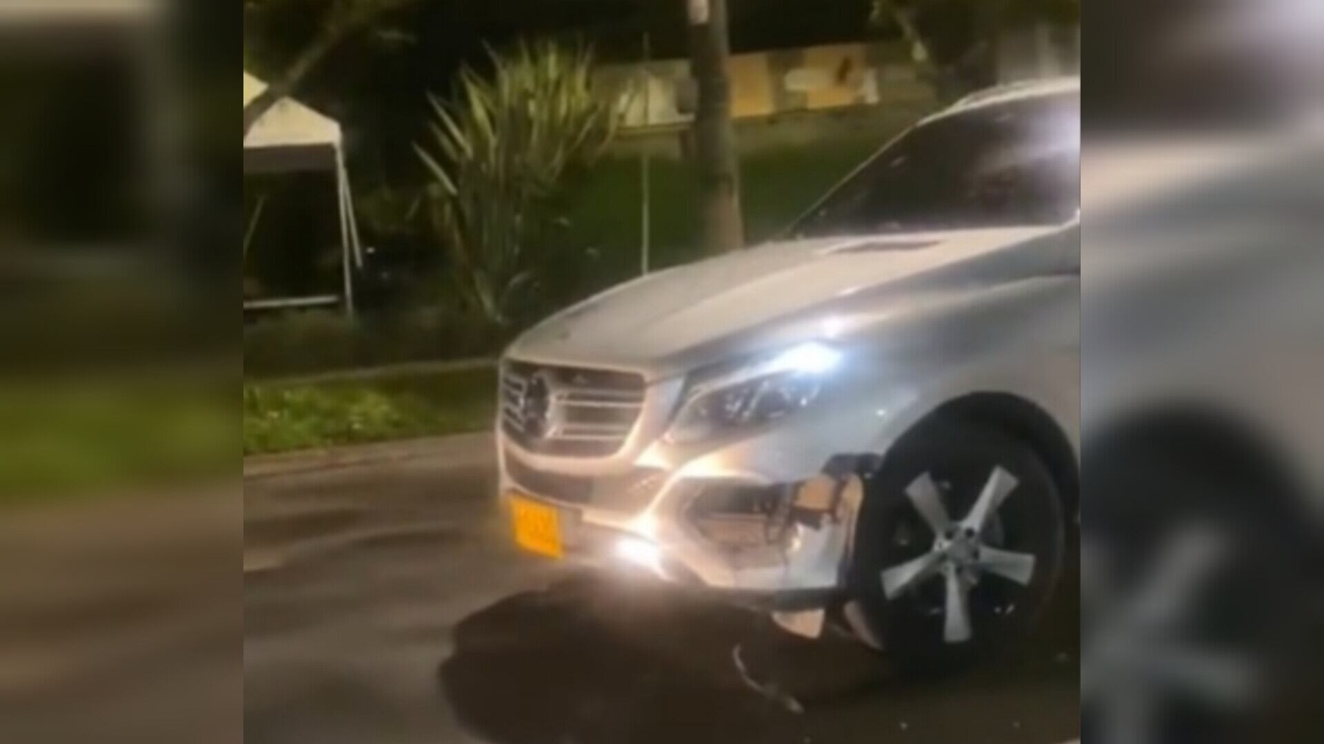 Al parecer el conductor de la camioneta había ingerido bebidas embriagantes