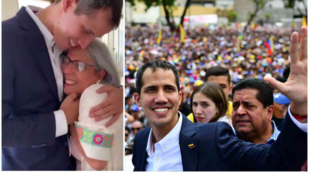 "No nos quedaremos ni un segundo tranquilos hasta lograr la libertad de Venezuela", aseguró Guaidó