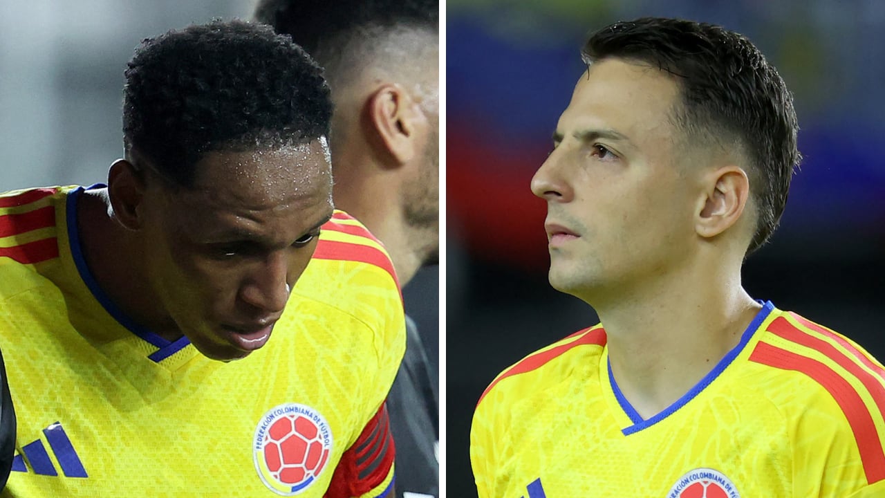 Yerry Mina y Santiago Arias, titulares con Colombia ante Nueva Zelanda.