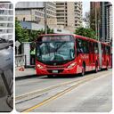 La operación de TransMilenio en Bogotá se vio afectada por manifestaciones reportadas en la calle 26.