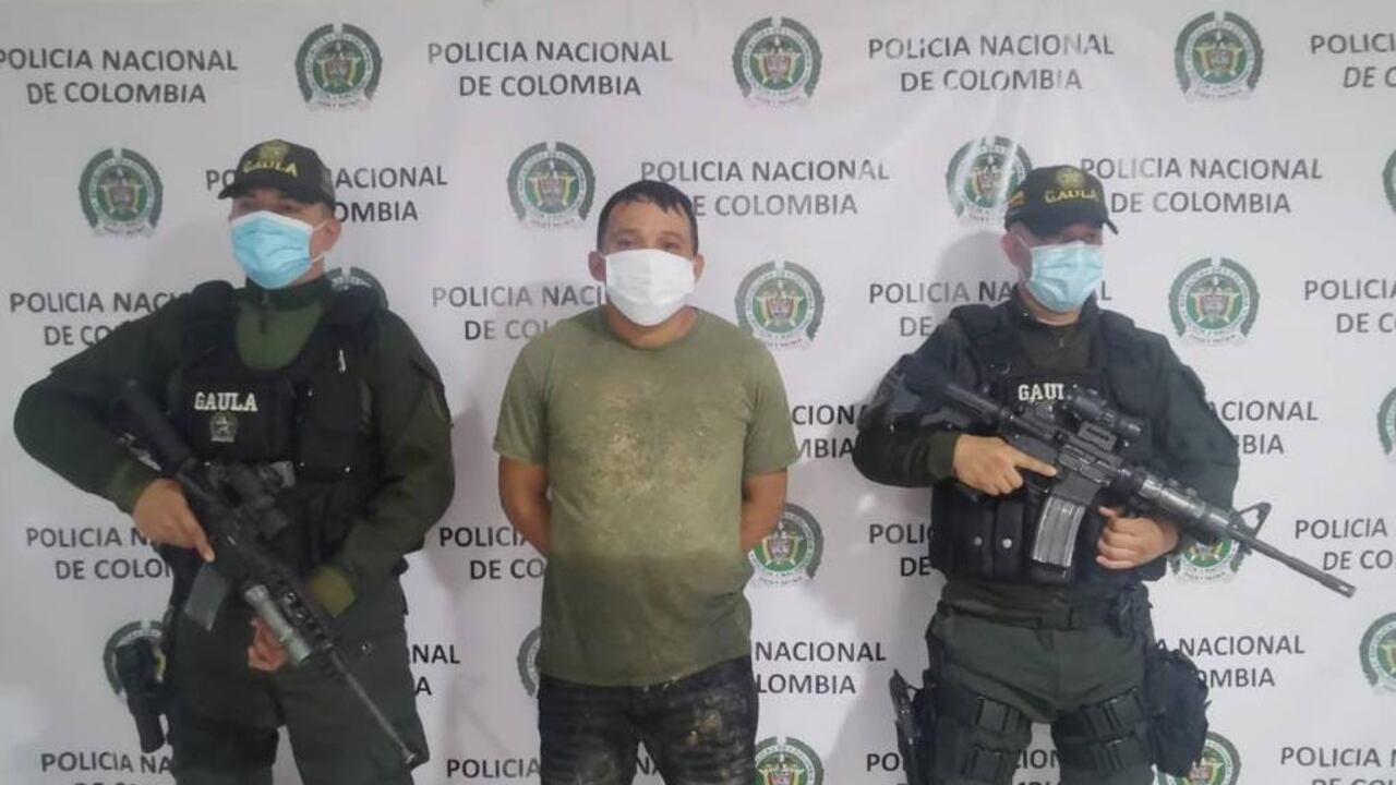 Capturado alias doble 6, cabecilla del Clan del Golfo en Norte de Santander