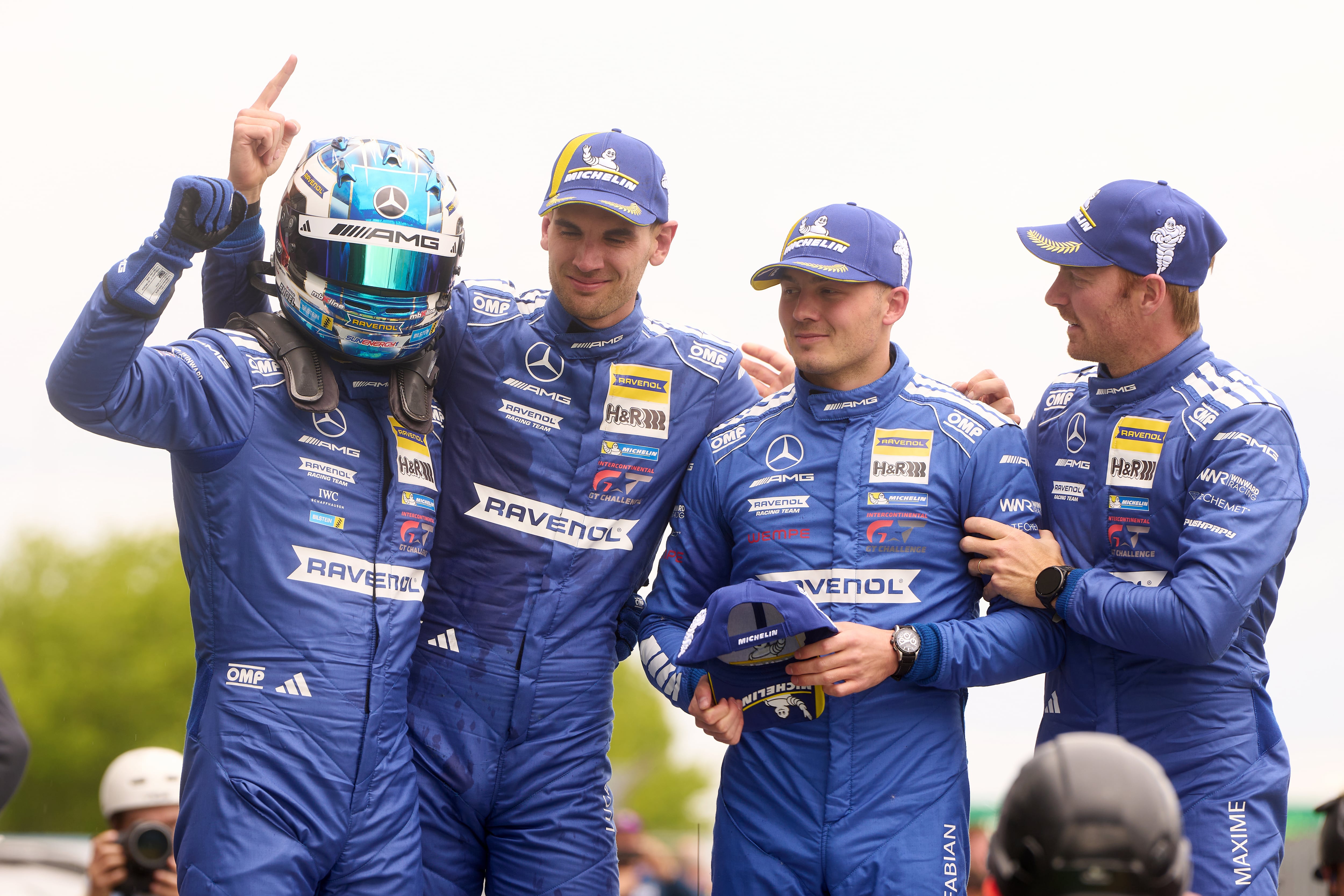 El equipo Ravenol #80 se quedó con la victoria de las 24 horas de Nürburgring 2026.