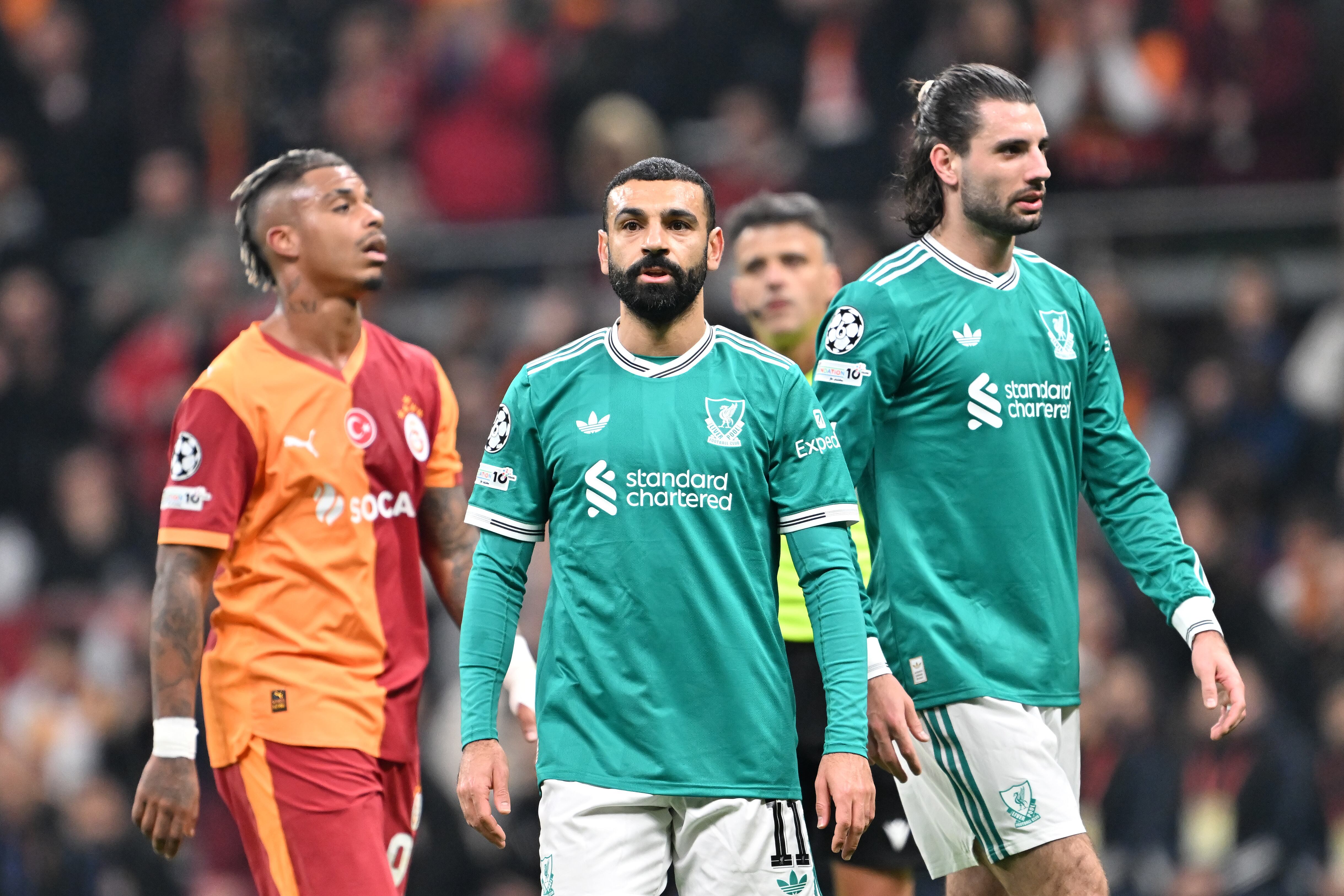 Liverpool dejó medio pie fuera de la Champions League 2025/2026.