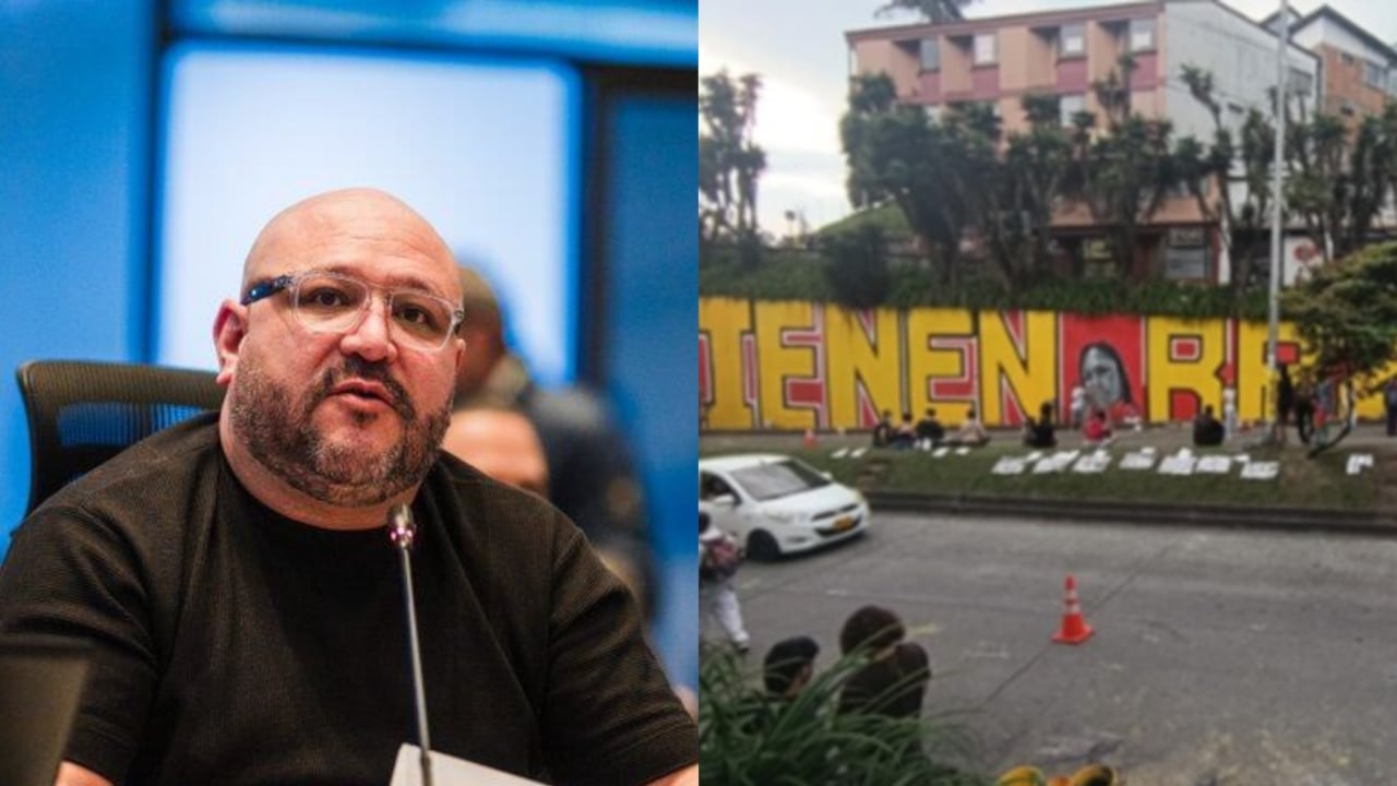 Andrés "El Gury" Rodríguez, concejal de Medellín, deberá pedir disculpas públicas por intervenir el mural que se pintó en Manizales.