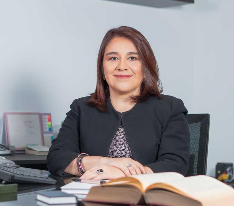 Viviana Gómez Barbosa, socia de la firma Prías Cadavid.