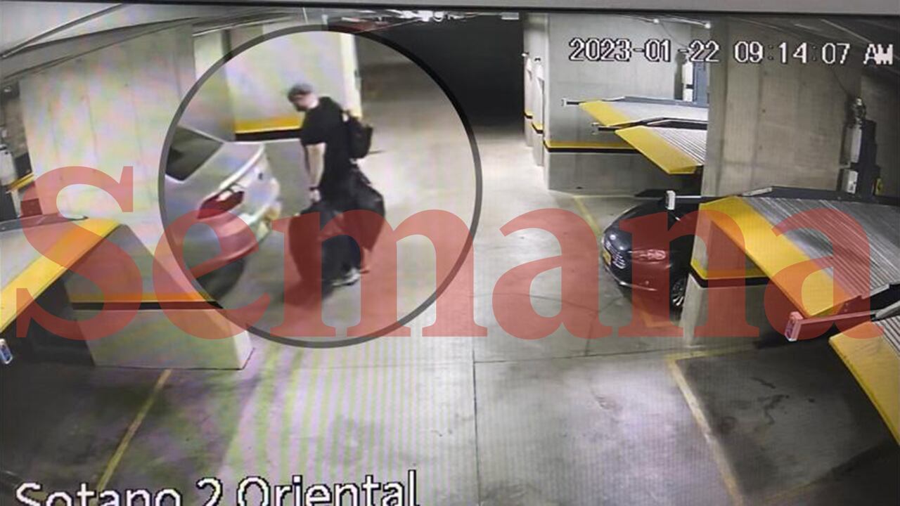 Imágenes exclusivas de John Poulos y Valentina Trespalacios en la escena del crimen