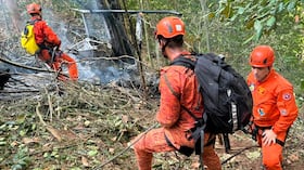Las víctimas fatales son el piloto del helicóptero y tres mujeres que se encontraban de turismo en el país suramericano, las cuales son de nacionalidad colombiana.