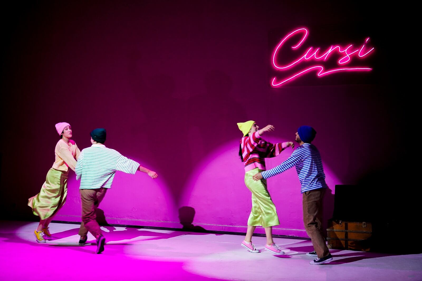 La Casa del Teatro Nacional estrena “Cursi”, no hay quien se salve,
una comedia cursi-dramática