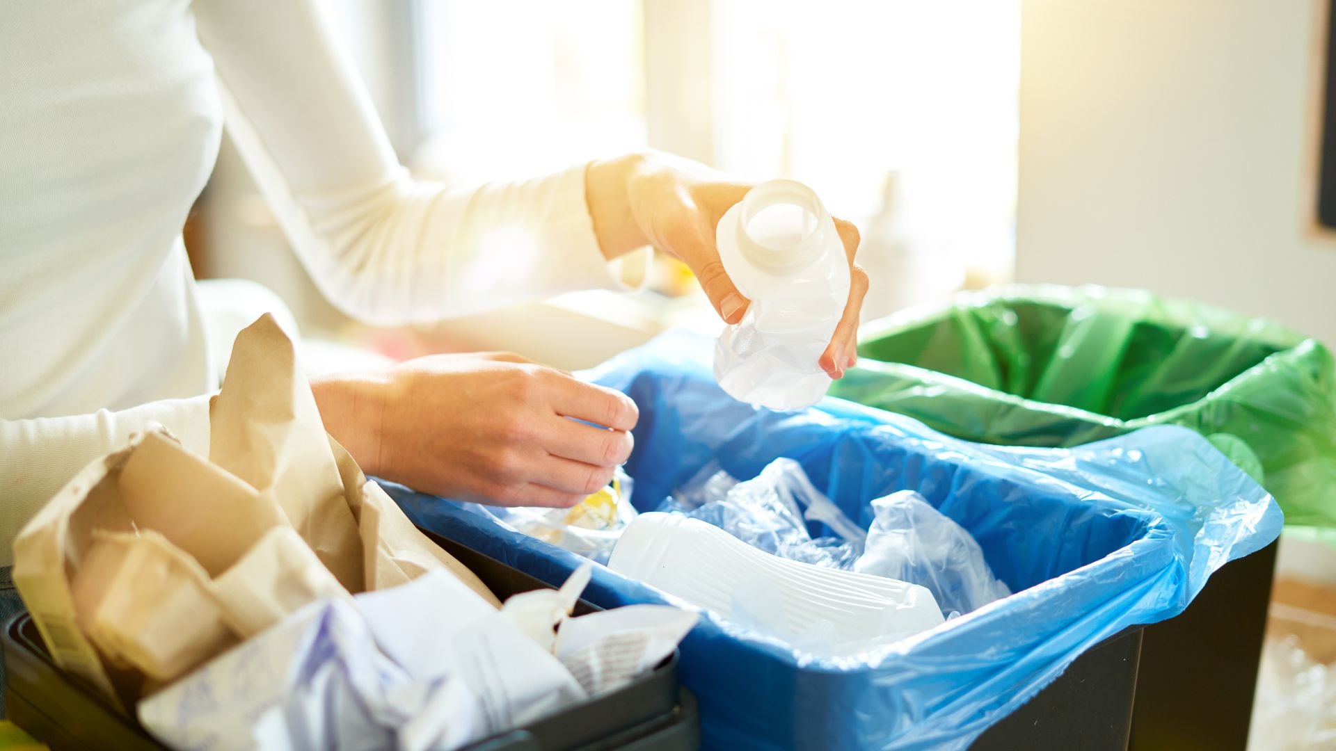El reciclaje es una herramienta clave para cuidar el medio ambiente.