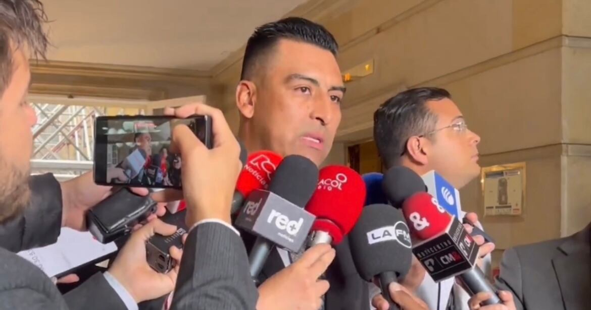 Director del Instituto Nacional Penitenciario y Carcelario, el coronel Daniel Gutiérrez