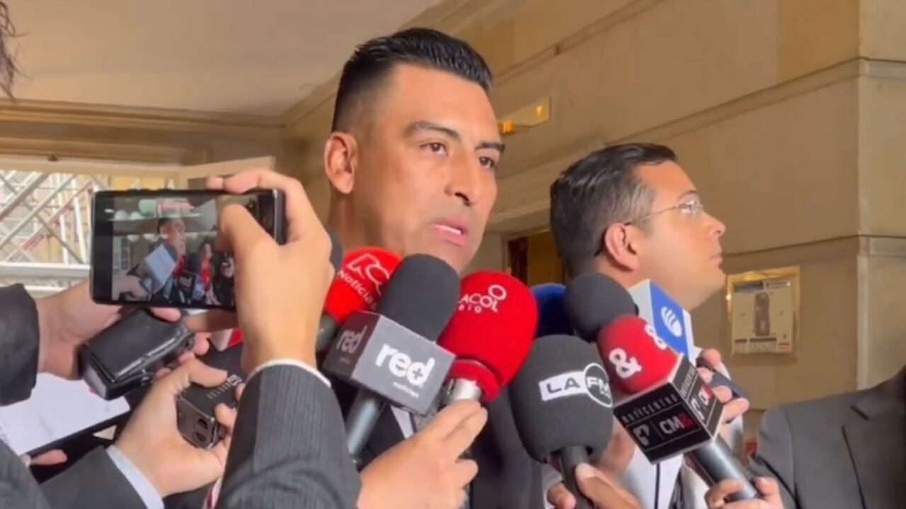 Director del Instituto Nacional Penitenciario y Carcelario, el coronel Daniel Gutiérrez