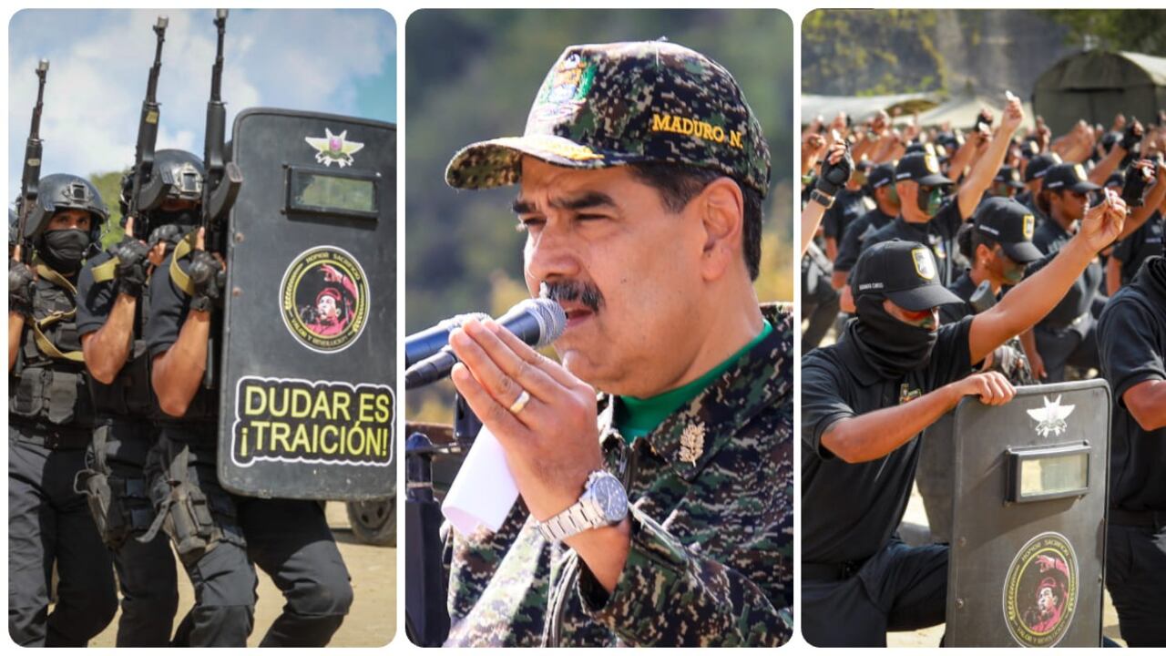 El régimen de Maduro lideró los ejercicios militares
