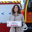 Isabel Díaz Ayuso no dudó en condenar la posición del gobierno de España a los ataques de Hamás