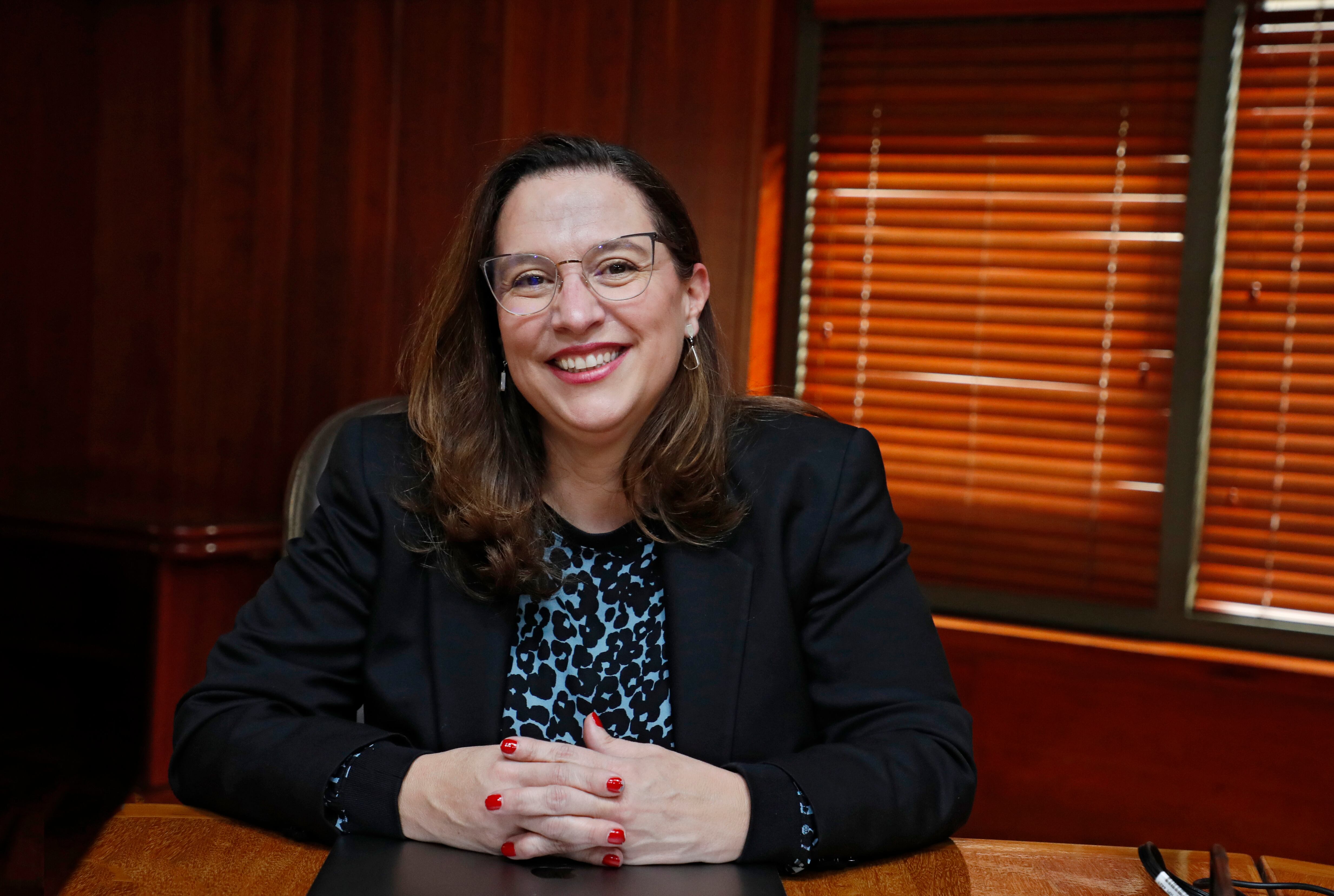 Magistrada Natalia Angel Cabo de la Corte Constitucional
Bogota junio 14 del 2022
Foto Guillermo Torres Reina / Semana