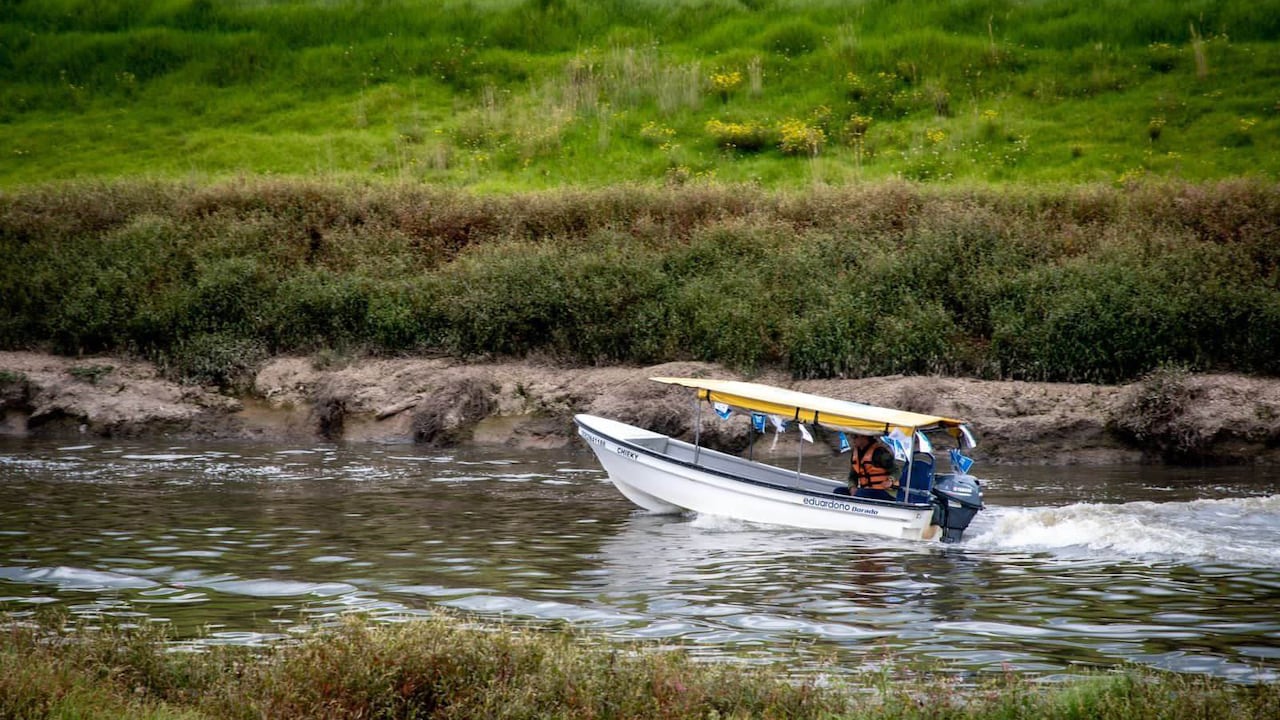 Navegación del río Bogotá