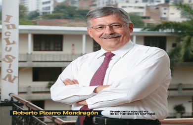 Roberto Pizarro, ingeniero civil experto en temas económicos, dedicó su vida a brindarles herramientas a las comunidades más necesitadas para que forjen su propio futuro. Cumple esa labor como presidente ejecutivo de la Fundación Carvajal, que desde hace 50 años implantó un estilo propio para erradicar la pobreza. Un modelo filantrópico tan exitoso que se replicó en 90 ciudades colombianas y nueve países de América Latina. “Empezamos por preguntarle a la gente qué quieren, qué sienten, cuáles son sus sueños y sobre eso la fundación monta su estrategia”, dice. En la actualidad, 123.000 personas participan de las iniciativas de la fundación en Cali, Buenaventura y la zona de Montes de María.  Casi 300.000 usuarios acceden cada mes a los centros de servicio comunitario, las bibliotecas y programas educativos o deportivos donde 2.500 niños vulnerables reciben asistencia.