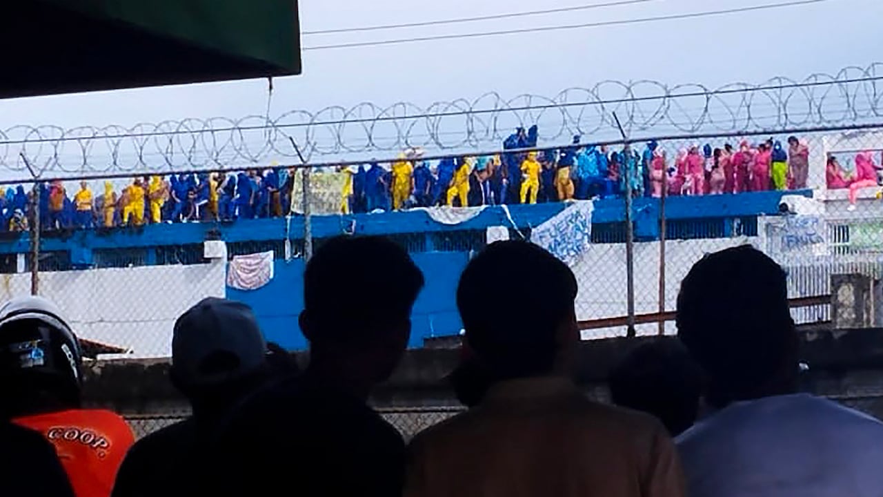 Las cárceles en Venezuela son conocidas por los altos niveles de hacinamiento.