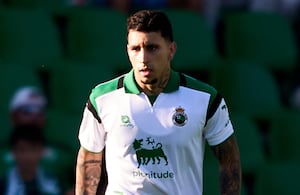 Gustavo Puerta, volante que pertenece a Racing de Santande y suena fuerte en el mercado de pases