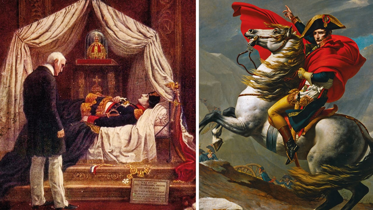 De ser considerado un genio militar que restablecería la gloria de Francia, Napoleón pasó sus últimos años de vida en el exilio, odiado por una buena parte los europeos.