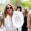 PARIS, FRANCE - JULY 05: Shakira attends the Viktor & Rolf Haute Couture Fall/Winter 2023/2024 show as part of Paris Fashion Week on July 05, 2023 in Paris, France. (Photo by Arnold Jerocki/Getty Images)