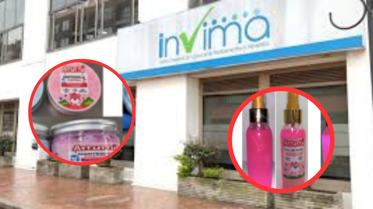 Invima alertó sobre una serie de productos falsificados.