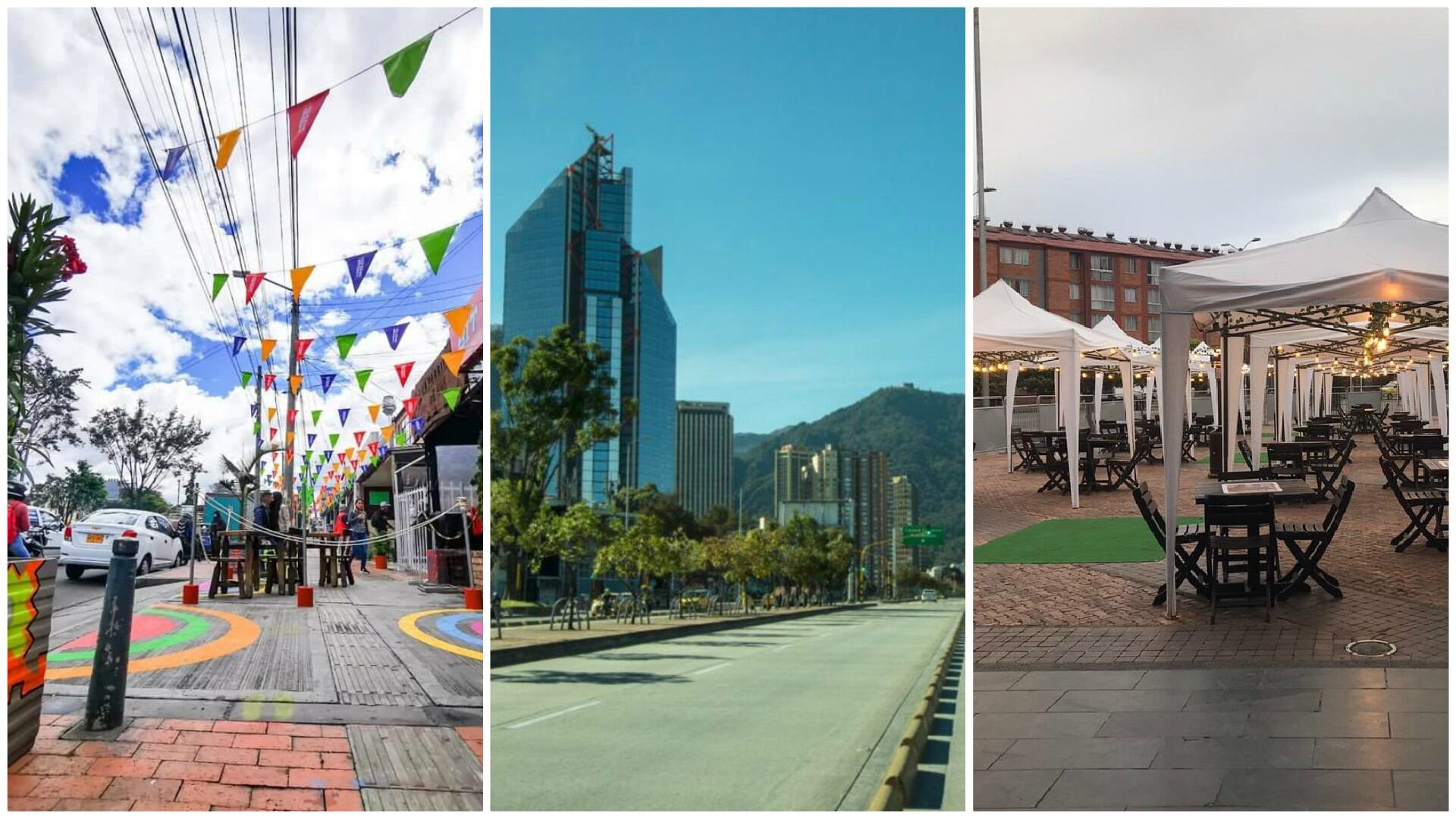 Reapertura de Bogotá