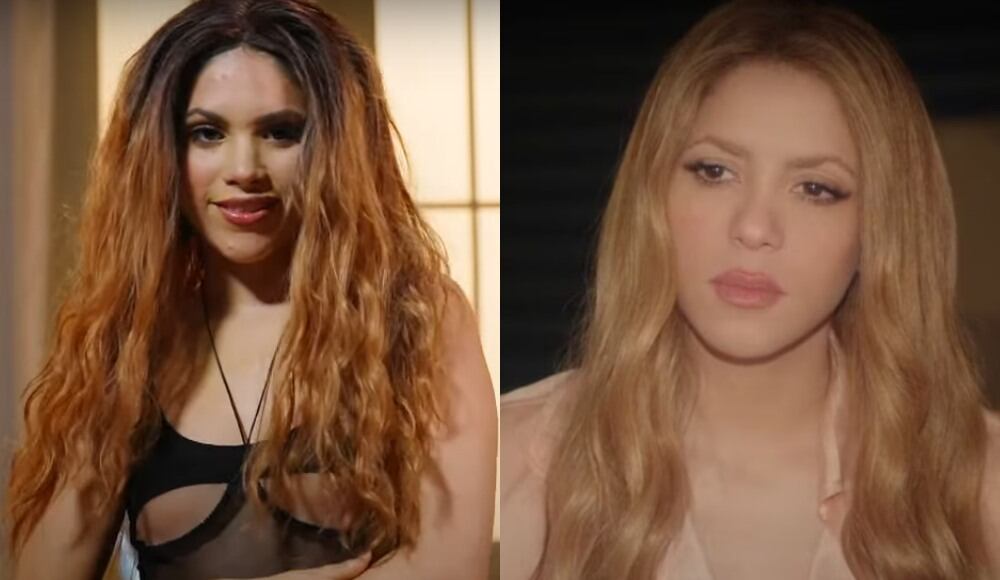 La cantante reaccionó a su imitadora.