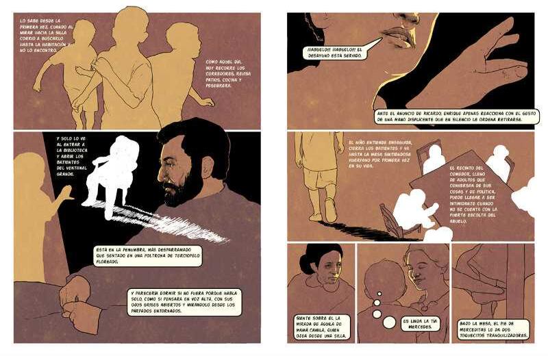 'Tanta sangre vista', publicado por Laguna libros en el 2013/ Foto: Cortesía Miguel Jiménez