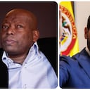 Faustino Asprilla y Abelardo de la Espriella