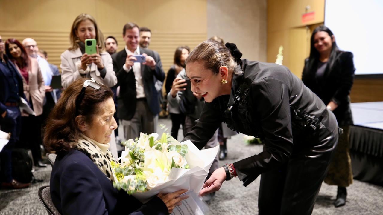 ICBF rinde homenaje a Yolanda Pulecio.
