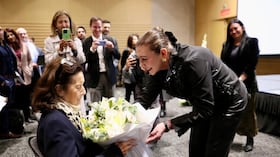 ICBF rinde homenaje a Yolanda Pulecio.