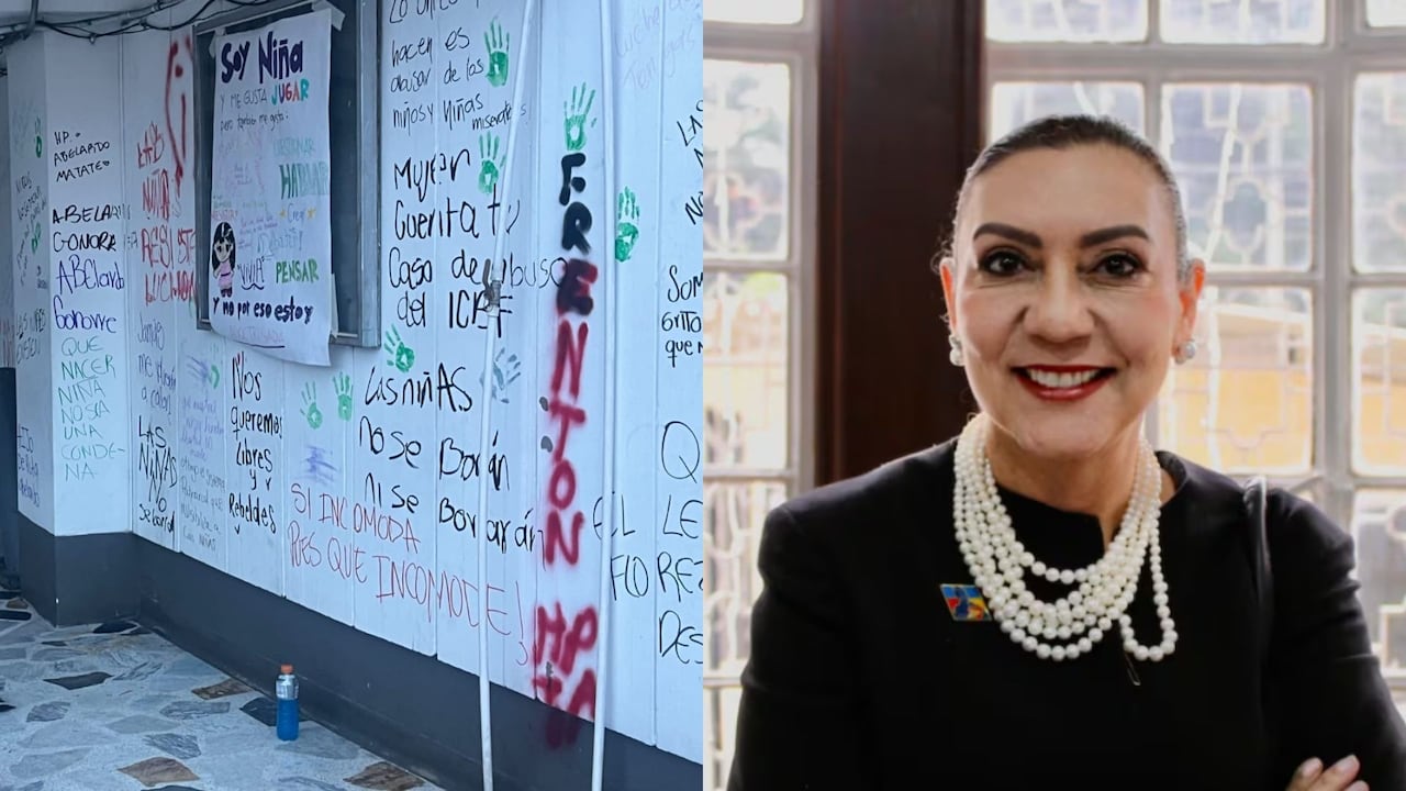 Carolina Restrepo Cañavera se pronunció por caso de vandalismo en sede del ICBF.