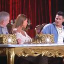 Amparo Grisales y Pipe Bueno tuvieron cruce por prendas que lució el cantante