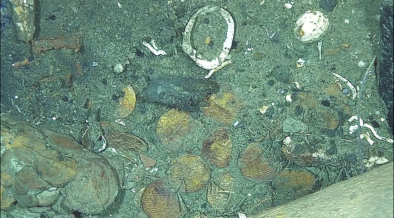 Investigadores identificaron datos clave en las monedas del Galeón San José que podría cambiar el futuro de un pleito por el tesoro.