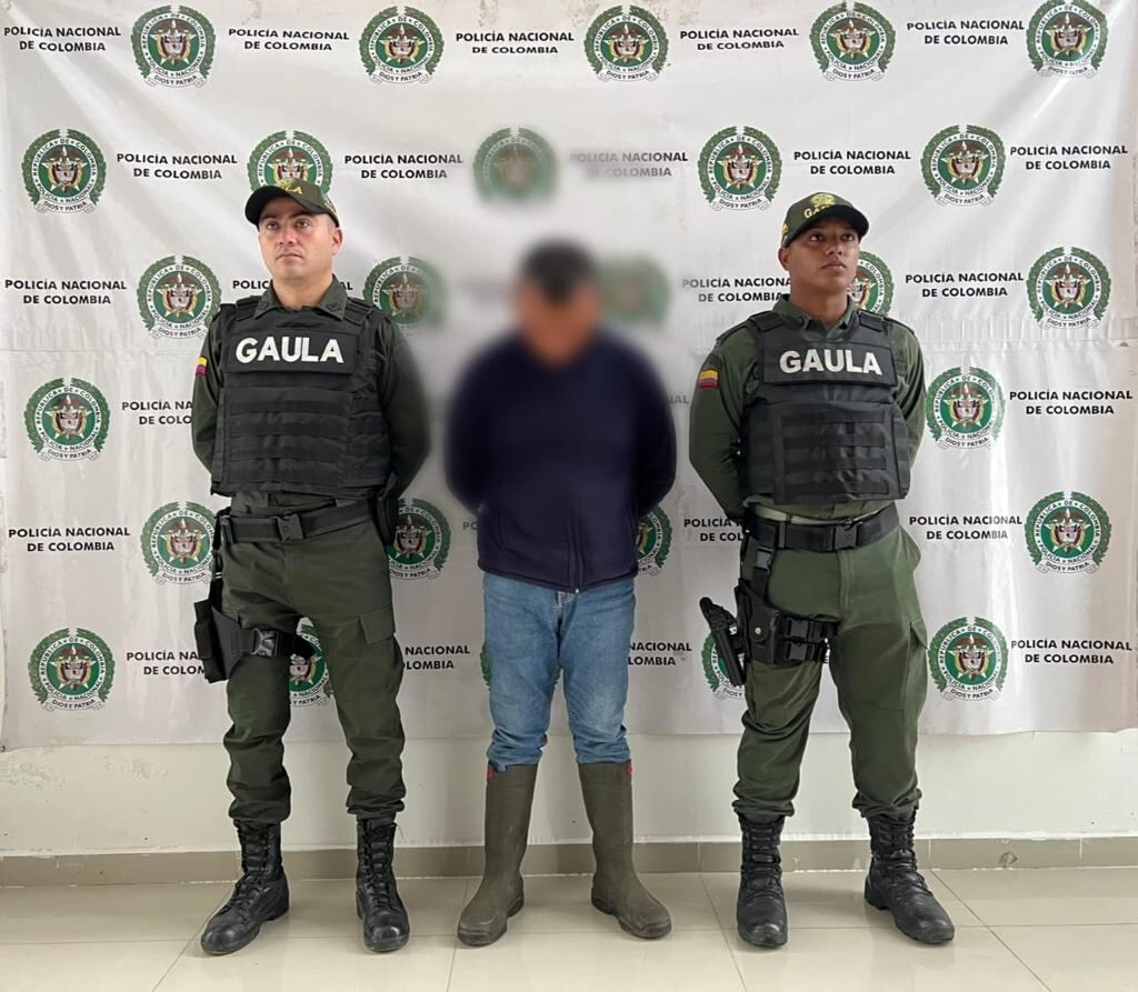 Captura de alias "Comandante Salvador"