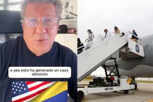 Hernán Orjuela se pronunció por caso de deportados colombianos en Estados Unidos