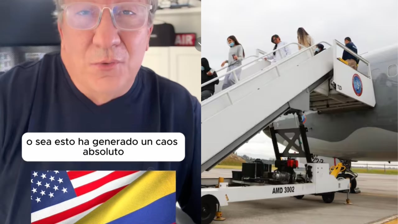 Hernán Orjuela se pronunció por caso de deportados colombianos en Estados Unidos