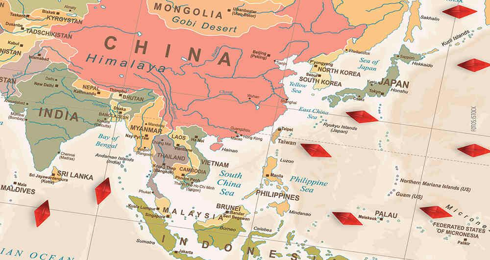 La industria naviera china está abriendo nuevas fronteras que llegan hasta nuestras costas.