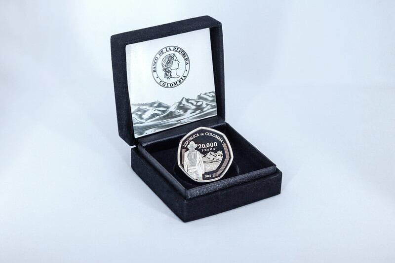 El Banco de la República señaló que la moneda podrá ser adquirida en las ventanillas de Tesorería de la entidad en sus sucursales y agencias culturales a nivel nacional.