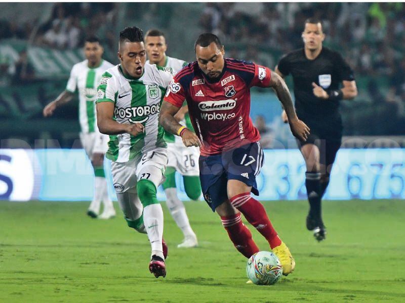 Nacional vs Medellín -Liga Betplay