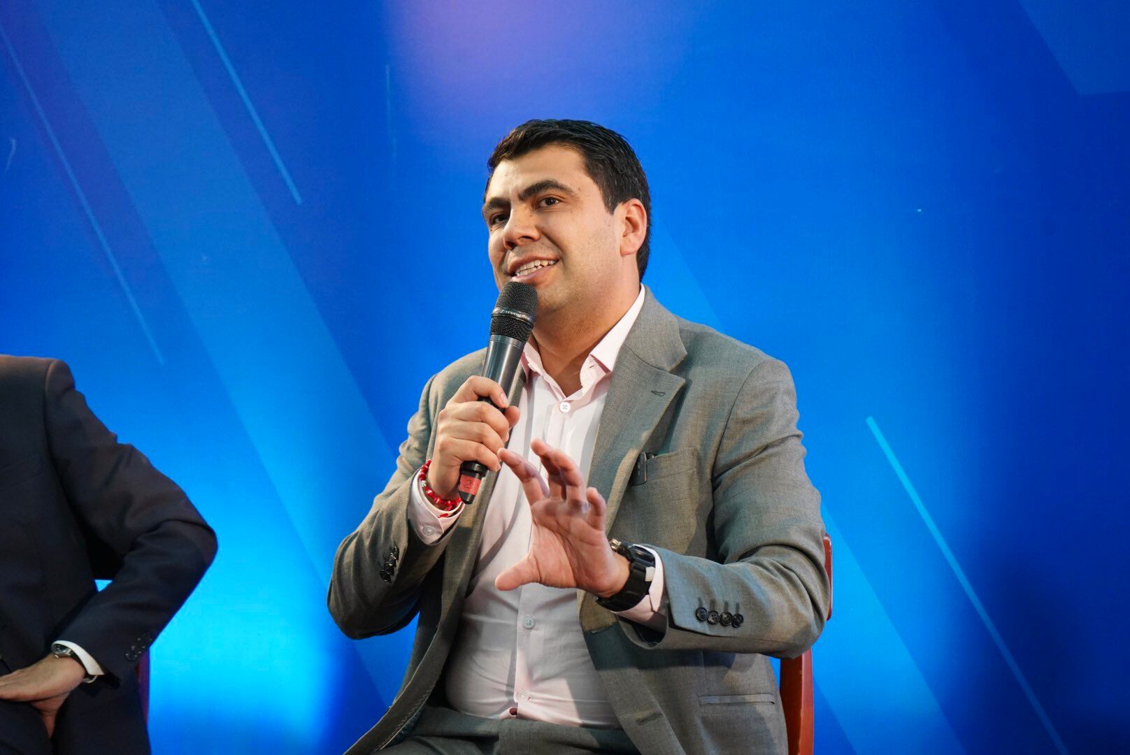 Alcalde de Soacha Julián Sánchez ‘Perico’”.