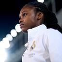 Linda Caicedo con los colores de 'la casa blanca'.