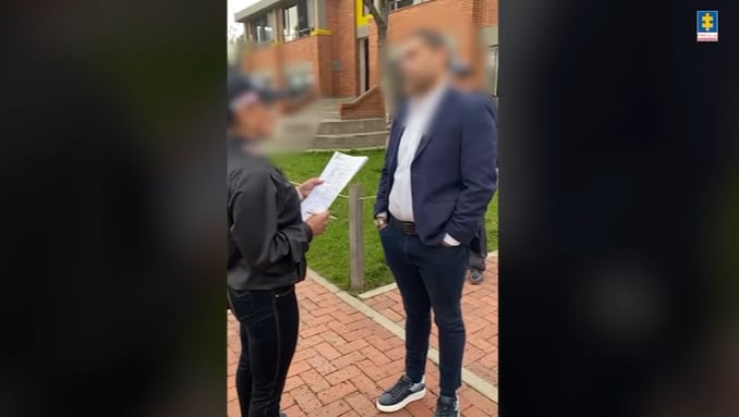 Freddy Camilo Gómez Castro, candidato al Senado de la República por el partido de La U, fue vinculado a la investigación contra alias Papá Pitufo.