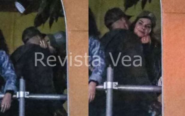 Carolina Cruz junto a su nuevo amor