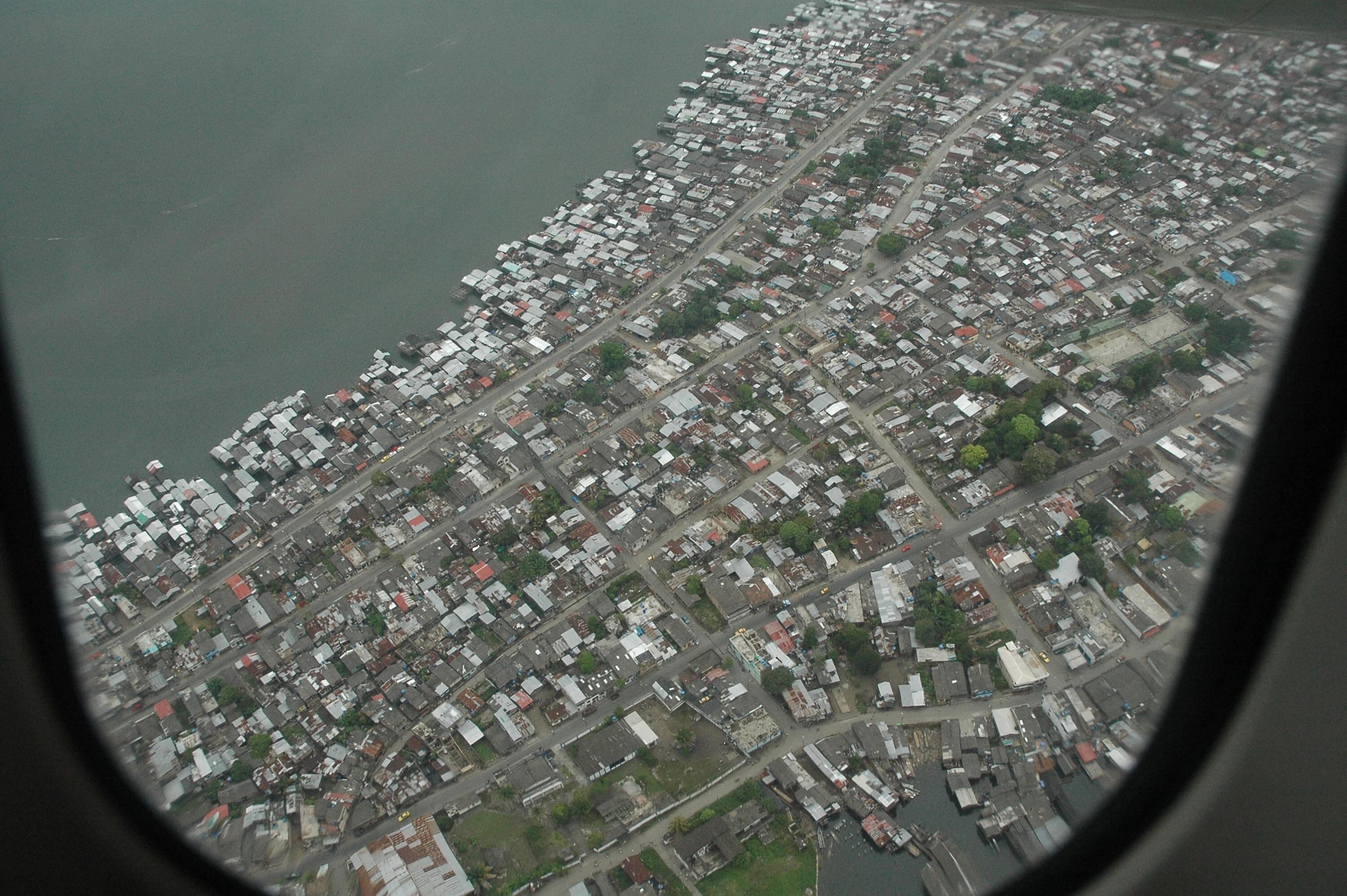 Panorámica de Tumaco