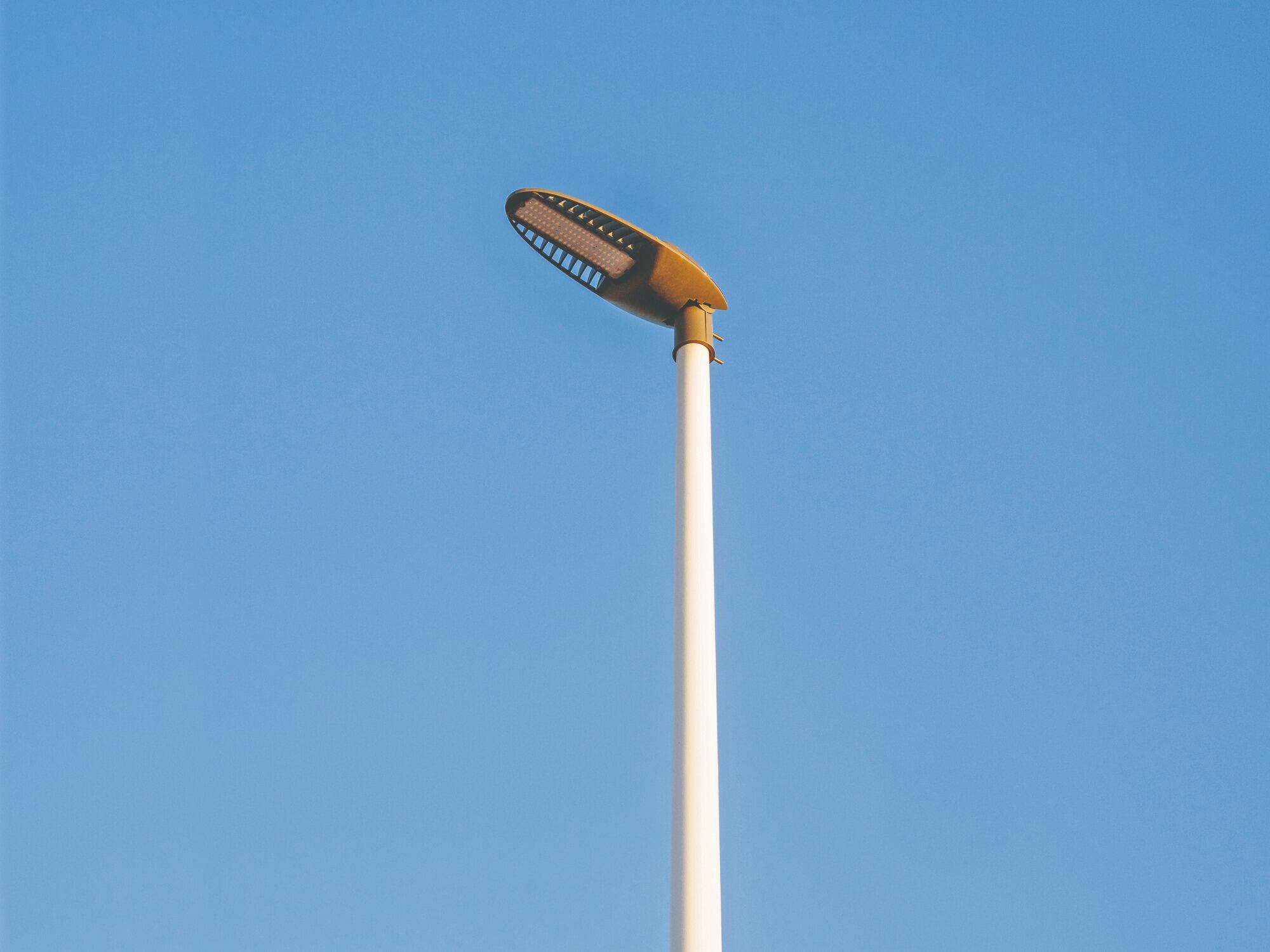 Iluminarias del nuevo alumbrado público de Cachipay.