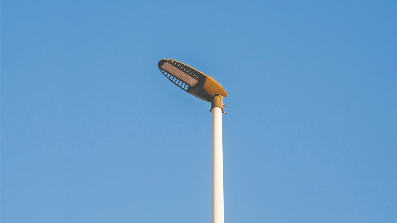 Iluminarias del nuevo alumbrado público de Cachipay.